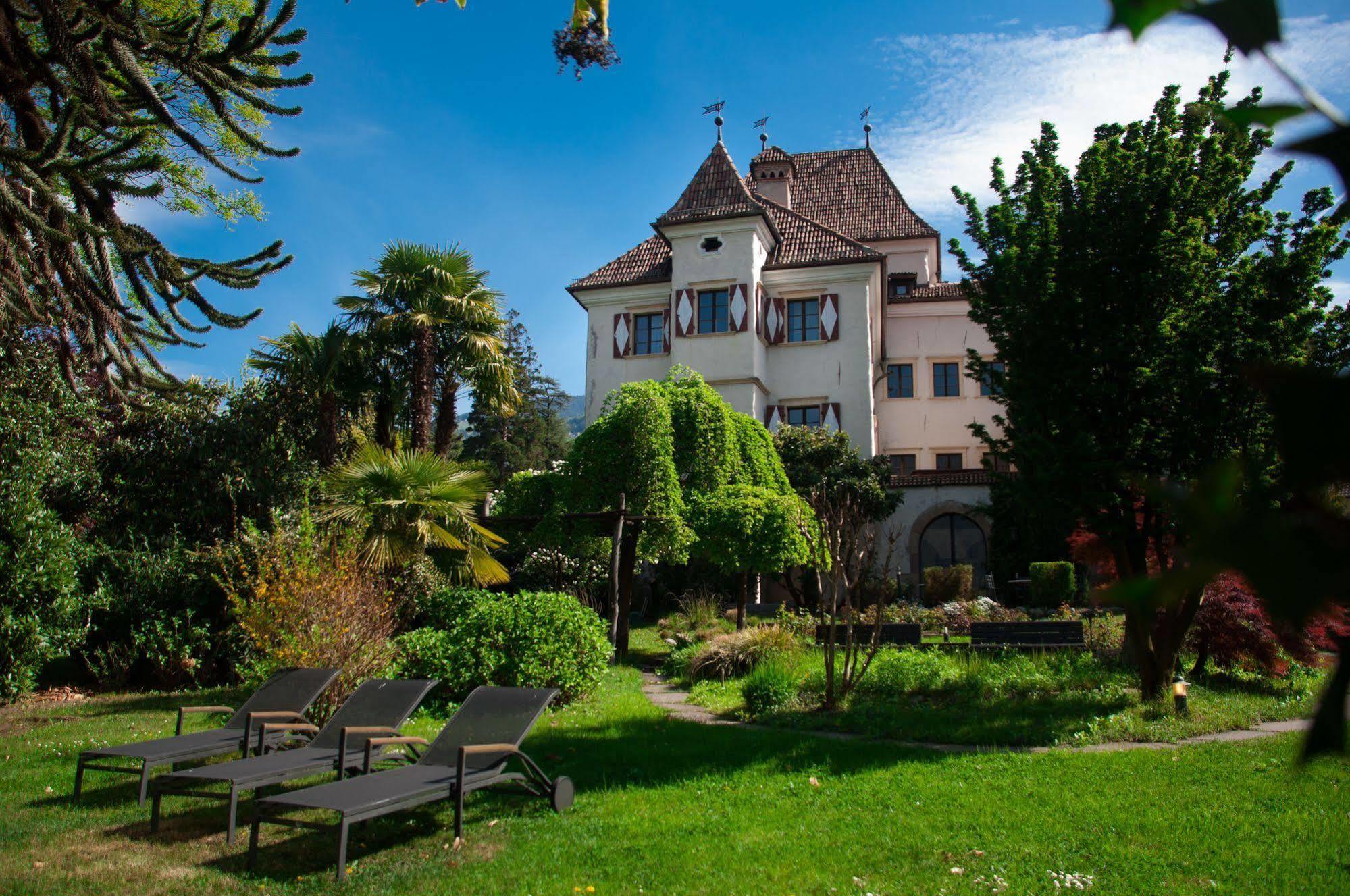 Hotel Castel Rundegg (Adults Only) Мерано Экстерьер фото
