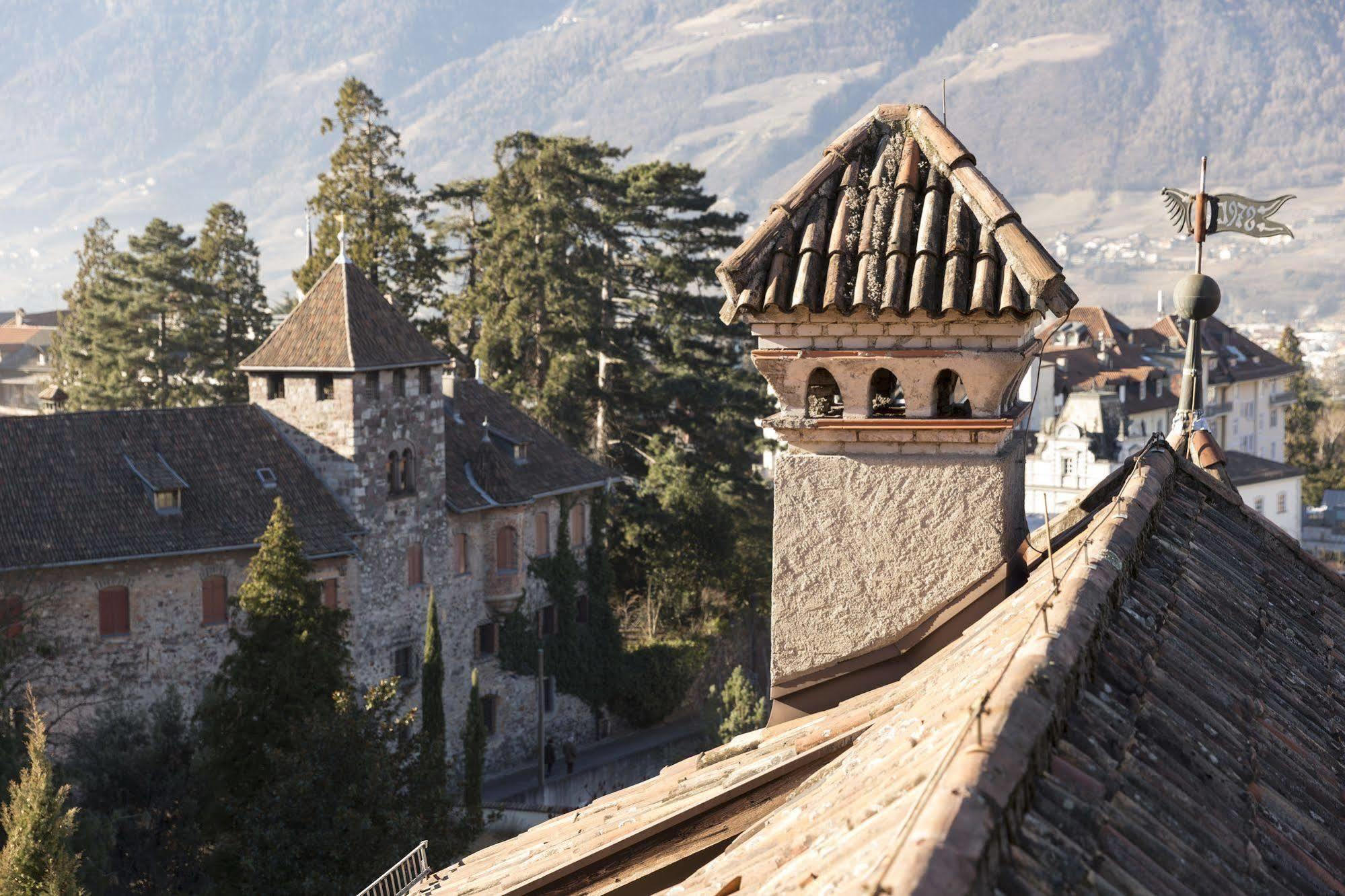 Hotel Castel Rundegg (Adults Only) Мерано Экстерьер фото